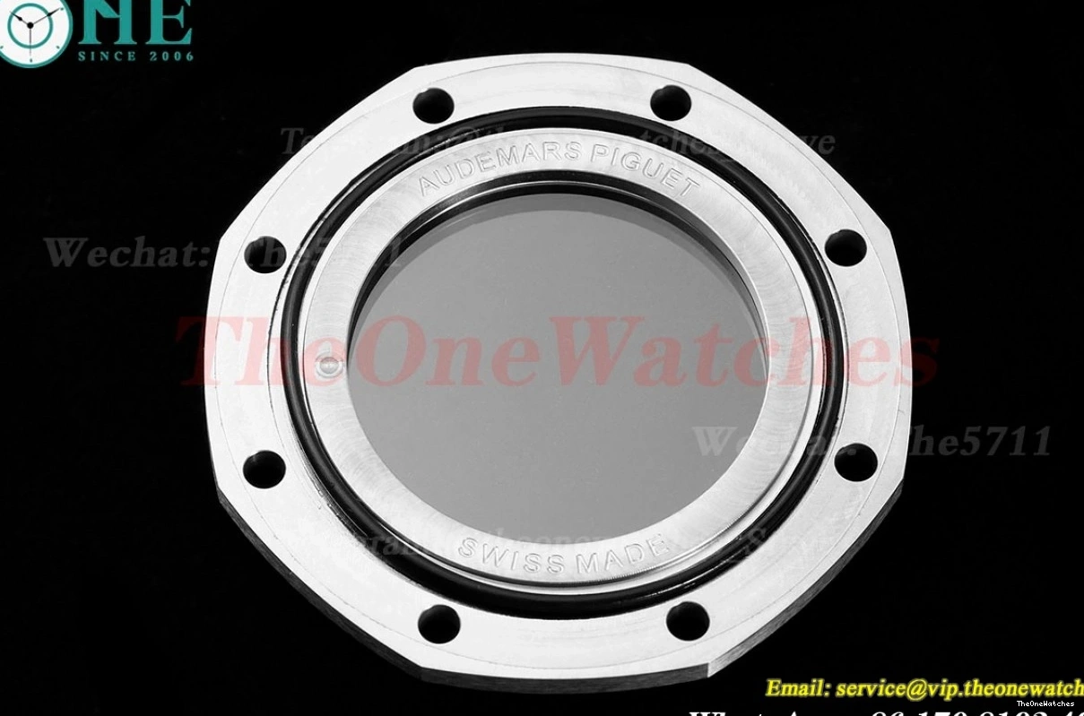 Oak RU SS Dial 15710 Clone Super Offshore Diver White Royal 42mm SA3120 APSF 0411